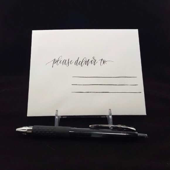 Kitten‎ Face Note Card, Stamped & Paper Punch, Just Saying Hello Note Card - Picture 3 of 3